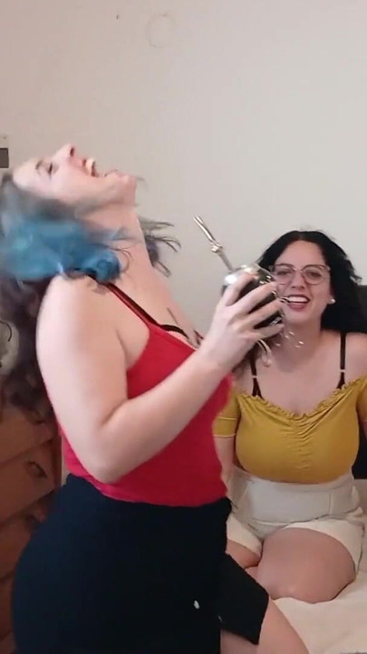Stunning moment from "Swinger Quartet Part 1. The best friends learn to share their boyfriends"