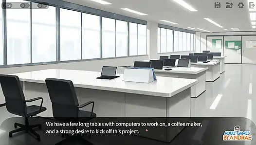 EP1: Втюбер секс-менеджер (геймплей)