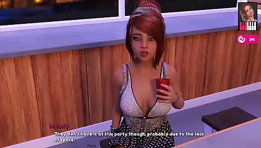 Мелоди No 19: Мелодия провела шоу в баре