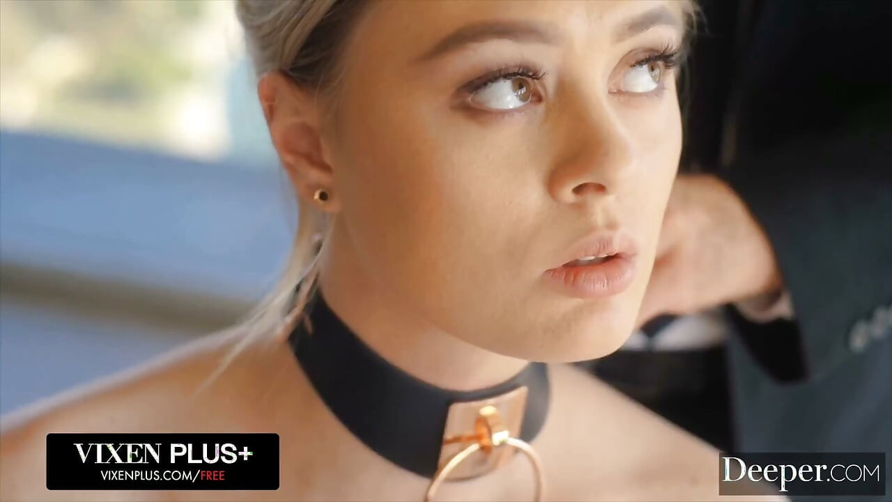 Глубже. Покорная Amber подчиняется ее извращенным желаниям