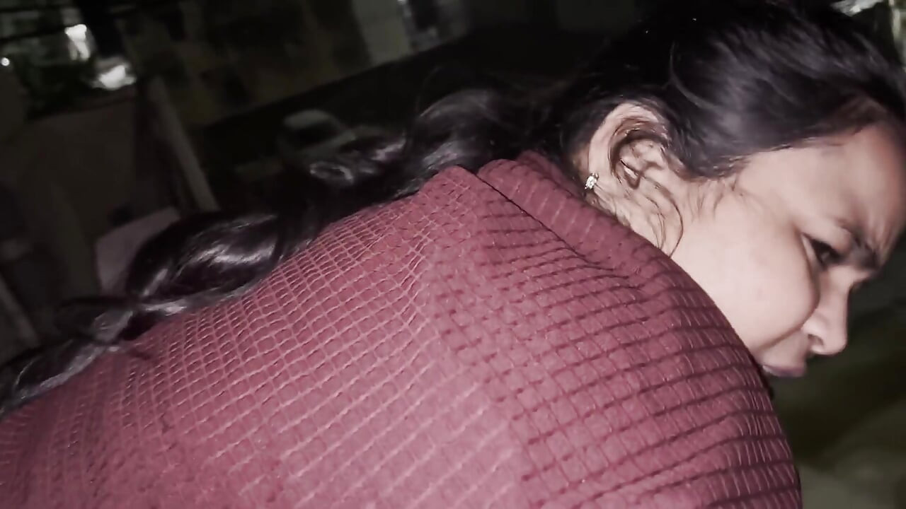 Boyfriend & Girlfriend Full Night Non-stop Fucking Session