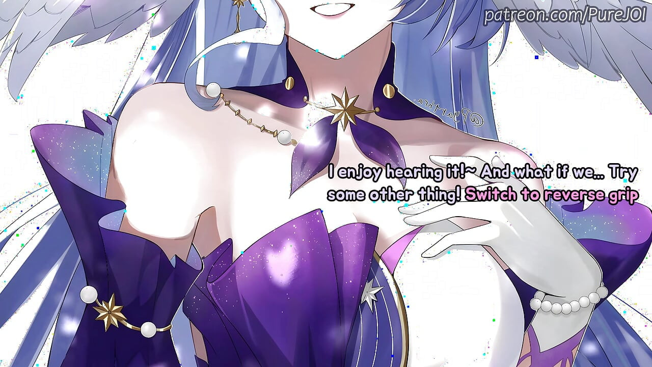 Mommy Robin from Honkai teaches you a sex lesson (Light JOI)