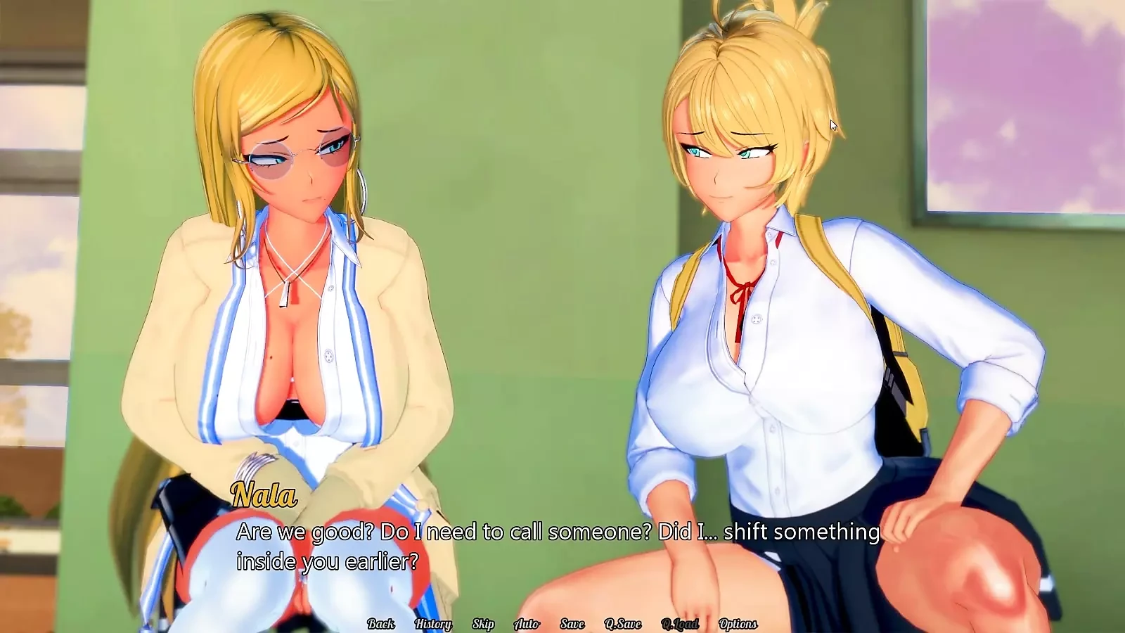 Futa band hete meid terwijl Nala keelneukt- Futa's wereld van Ntr #4