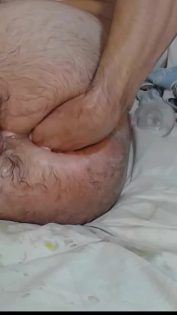 Fisting turns into Punchfisting. Full video 26.8. Subscribe
