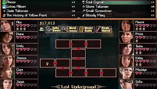 Treasure of nadia: pria sange dengan kontol besar dan cewek seksi rambut pirang ep 118