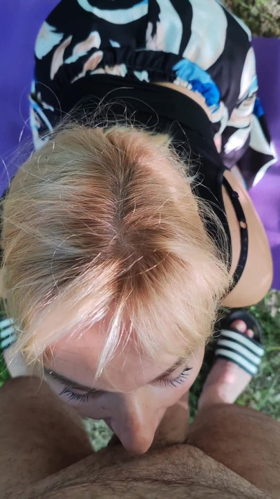 Started as a Blowjob in the Forest but Ended up as an Anal at Home