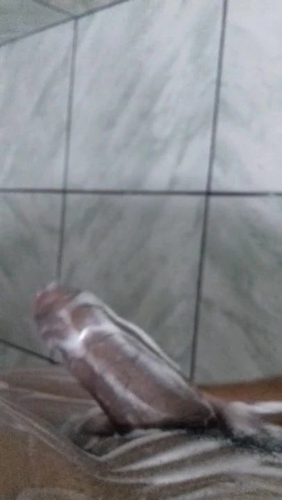 Tomando banho