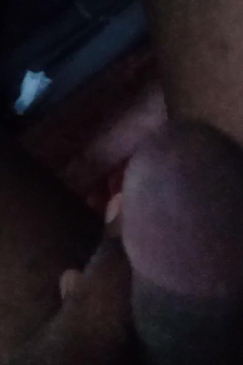 Masturbating