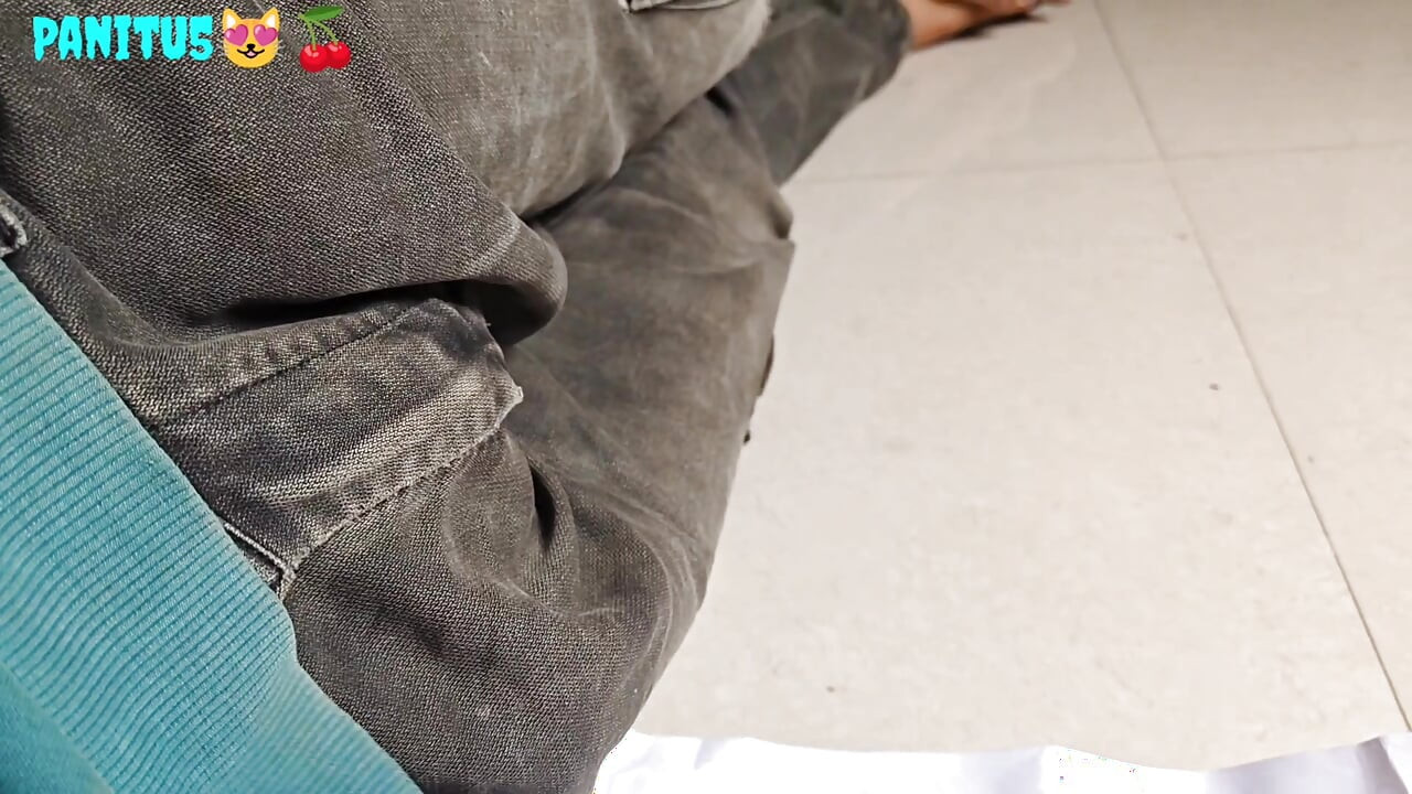 Called Lonely Girl Home And Squirted Huge Load In Bathroom On Her Face