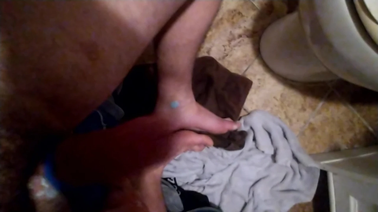 jerking myself off