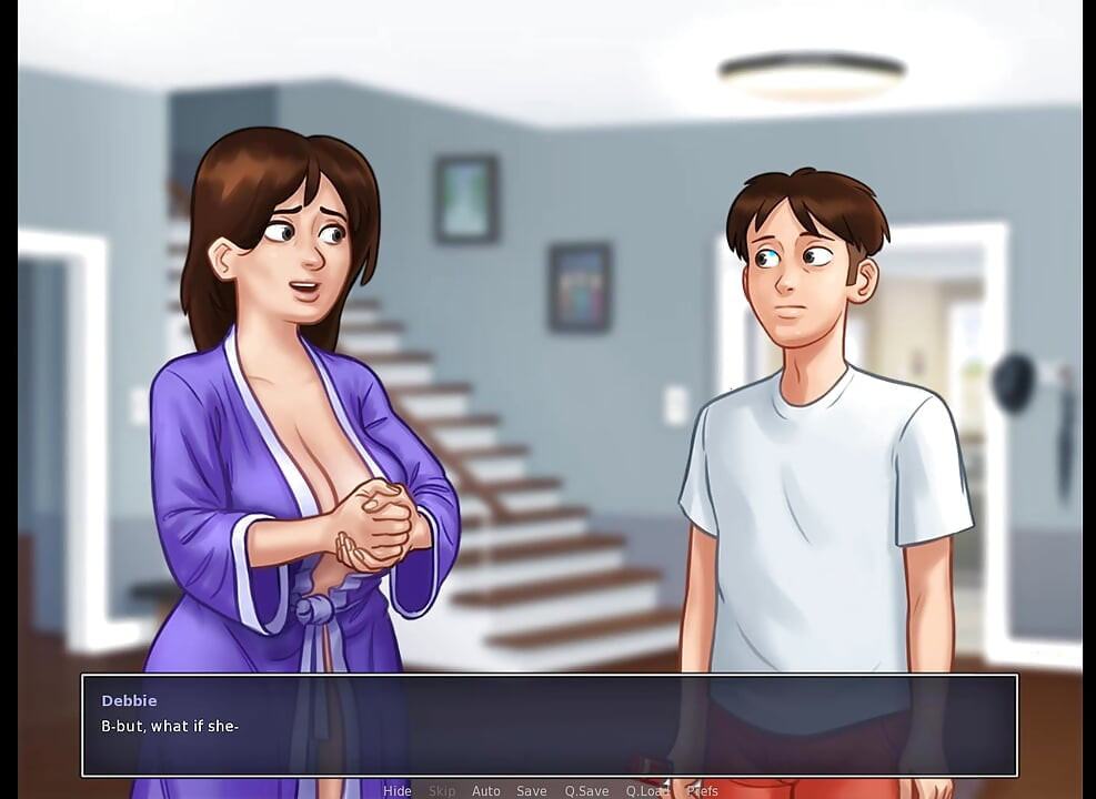 SUMMERTIME SAGA - PT.287 - MASA SEKSI DENGAN NADIA OLEH Misskitty2K