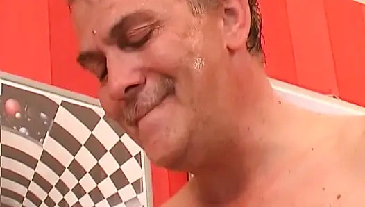 Teen From Germany Got Big Load of Warm Cum on Her Face