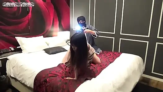 Sansürsüz yüz ortaya çıktı. Vahşi gizli karşılaşma ile evli ev hanımı