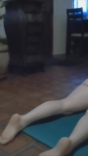 Powerful moment from "Classic Beauty Does Yoga"