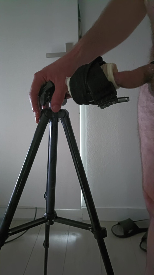 Tripod and camera test.