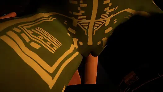 Caught an Ogre and Fucked It in the Mouth l Hentai Uncensored SFM