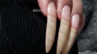 Porno ongles longs sexy