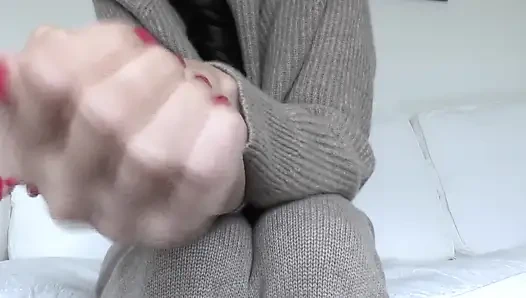 Red Fingernails JOI Part 2, Presented by Lady Victoria Valente