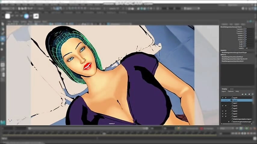 How I make Animation Video