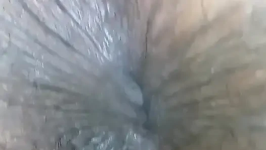 Sticking the Cock in the Maid's Ass Resting