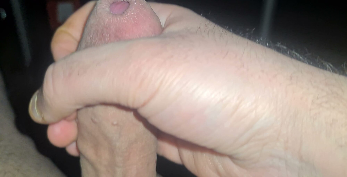I jerk off as I want
