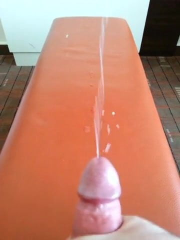 geil gespritzt