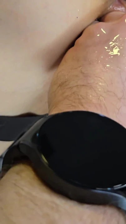 Unforgettable moment from "Cumming Milf toys and fisted before being double penetrated with fist and dick until creampie"