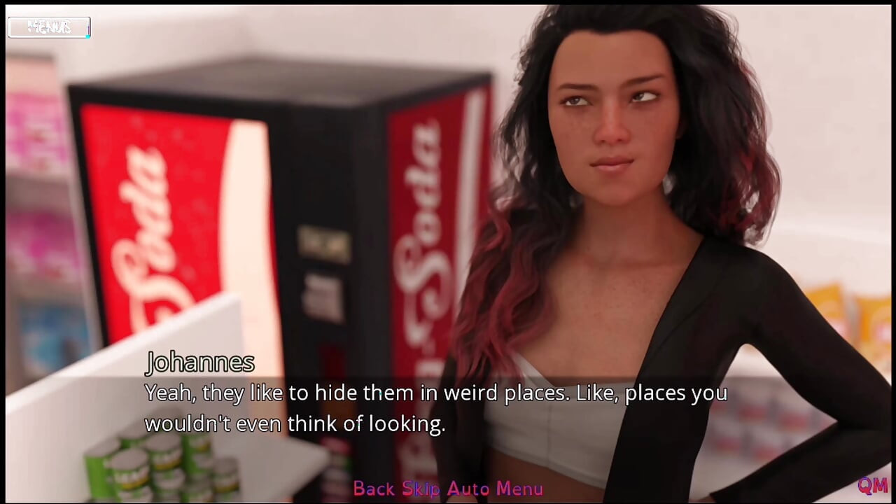 Dreams of reality #14 the girls are going away with Jacob and Markus.