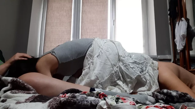 Our First Lesbian Threesome - Lesbian-candys