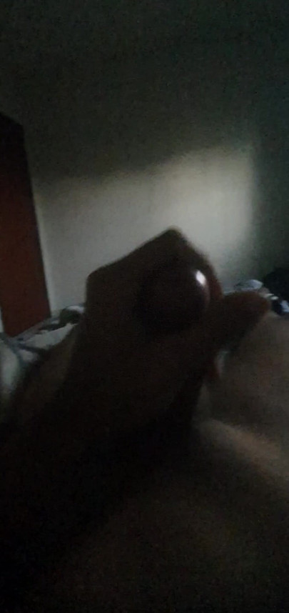 Horny gifted handjob