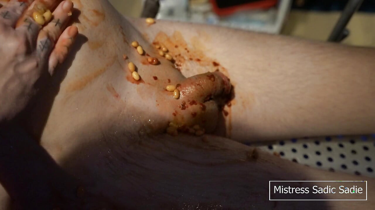 Foodplay Wet and Messy with Sambal