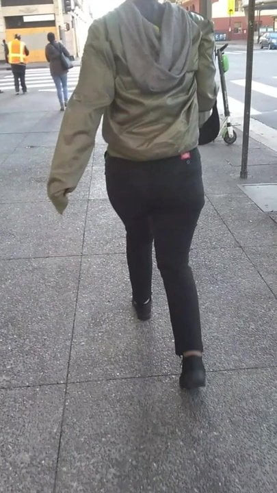 That ass fuck walk