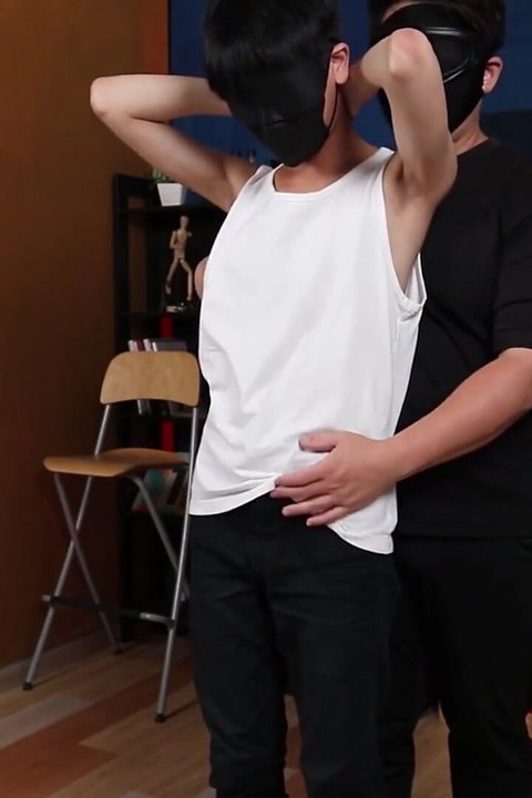 No.ksgh16 高潮實驗室 Ep.57『悶騷下彎男 太敏感爽到一直掉下床』ep.1-4