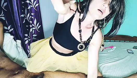 Versaute geile schlampe macht interracial liebe