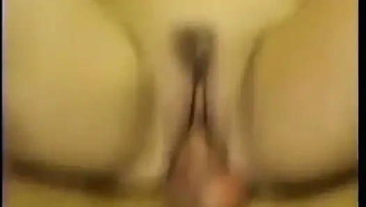 Teen blonde cowgirl fucks on bed