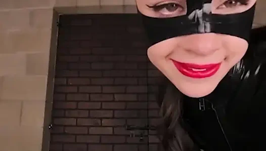 Vrcosplayx Kylie Rocket, kedi kadın olarak cinsel zevkin gizeminde sana rehberlik edecek bölüm 1