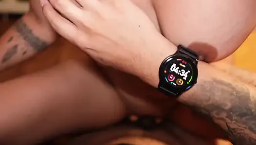 POV Sex on the Livingroom