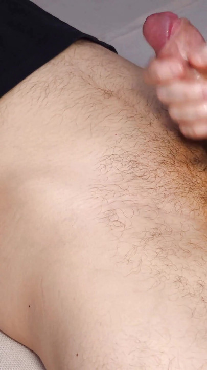 Epic moment from "ULTIMATE FAT COCK HANDJOB and intense ruined orgasm for my stepson with the best prostate massage ever!"