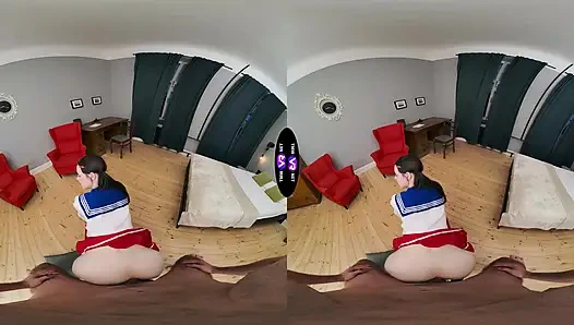 Dakota Doll's Cosplay Tease Ends With Hard Doggy Style - TmwVRnet