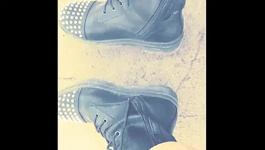 Photos of My Feet in Boots Socks and Bare