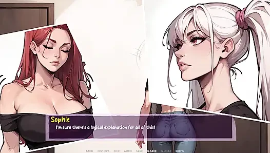 Hırsın gölgeleri: hentai çift - bölüm 8