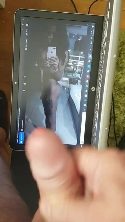 Cum tribute to ladyboy cherry!