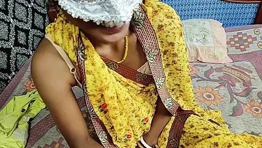 Kakak ipar india menelepon abang tirinya ke kamarnya untuk waktu suaminya lagi nggak di rumah. Kakak ipar india sama abang tirinya-i