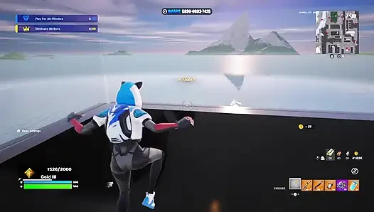 Fortnite Firls делают мужчину бюст