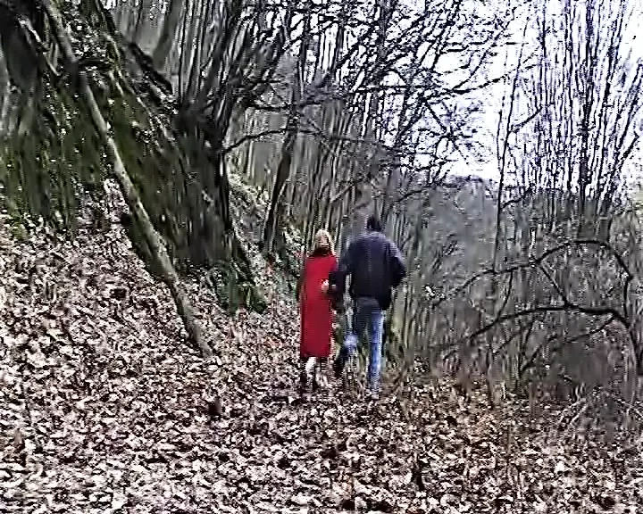 A beautiful German babe gets her pussy banged and her mouth filled