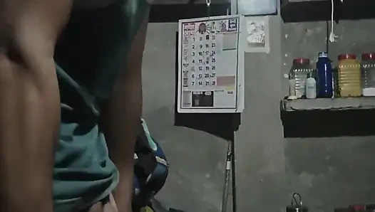 Punched with His Sister-in-law