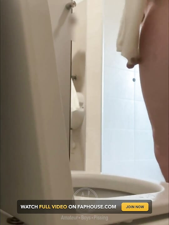 Helping Hand in Public Toilets - Almost Caught