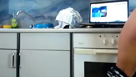 Sexydea's Sultry Kitchen Tease Watch Me Flaunt My Irresistible Assets!