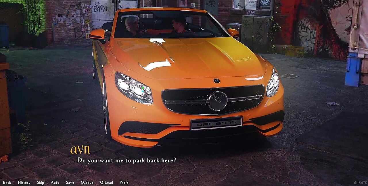Menjadi Dik - Alt Girl memberikan saya blowjob panas di dalam kereta. Akhirnya dikongkek dubur dan
