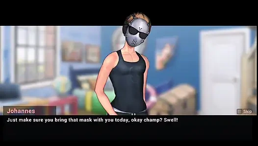 Tatlı hikayeler #16 - Priscilla'nın soyunup duş alışını izledim